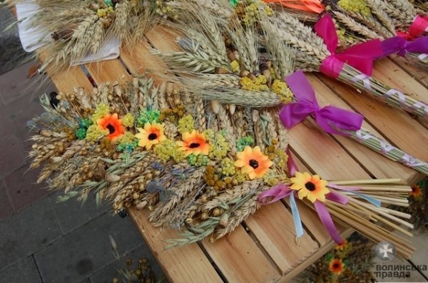 Як Луцьк відзначає Перший Спас або Маковія. ФОТО